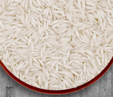 1121 Basmati rice grains